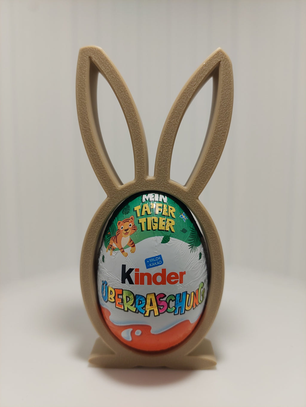 Easter Bunny for Kinder Surprise Egg