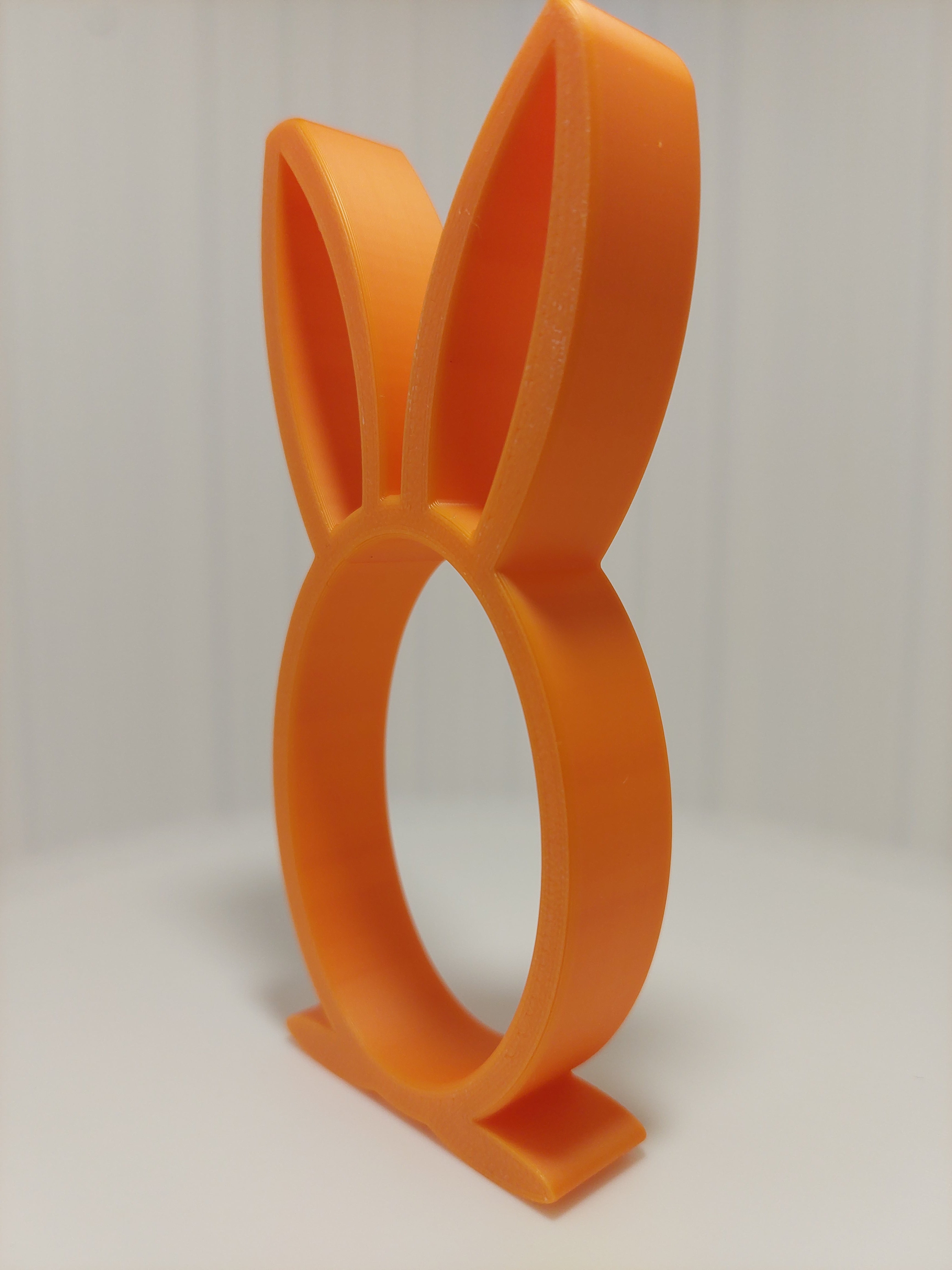 Easter Bunny for Kinder Surprise Egg