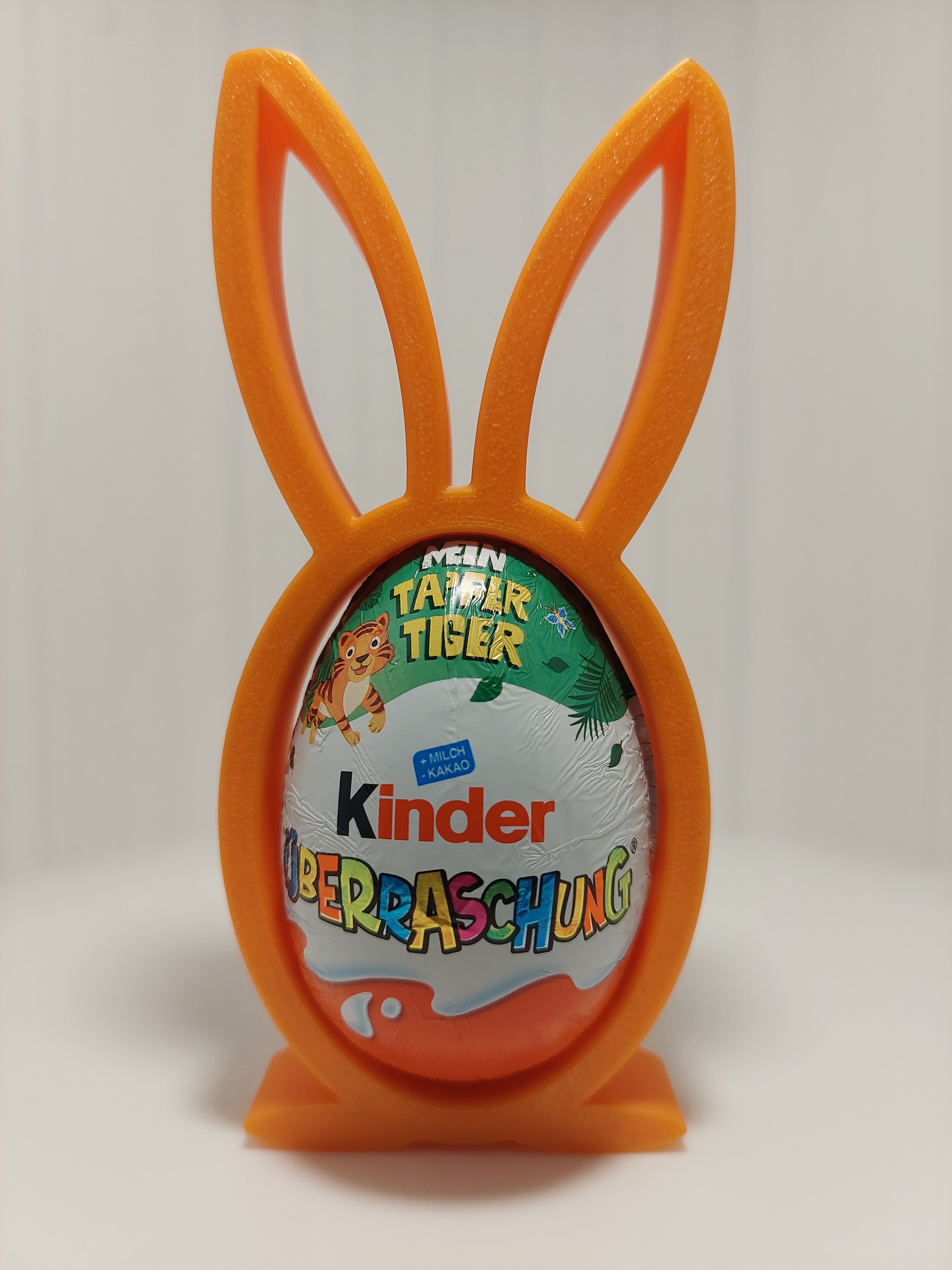 Easter Bunny for Kinder Surprise Egg