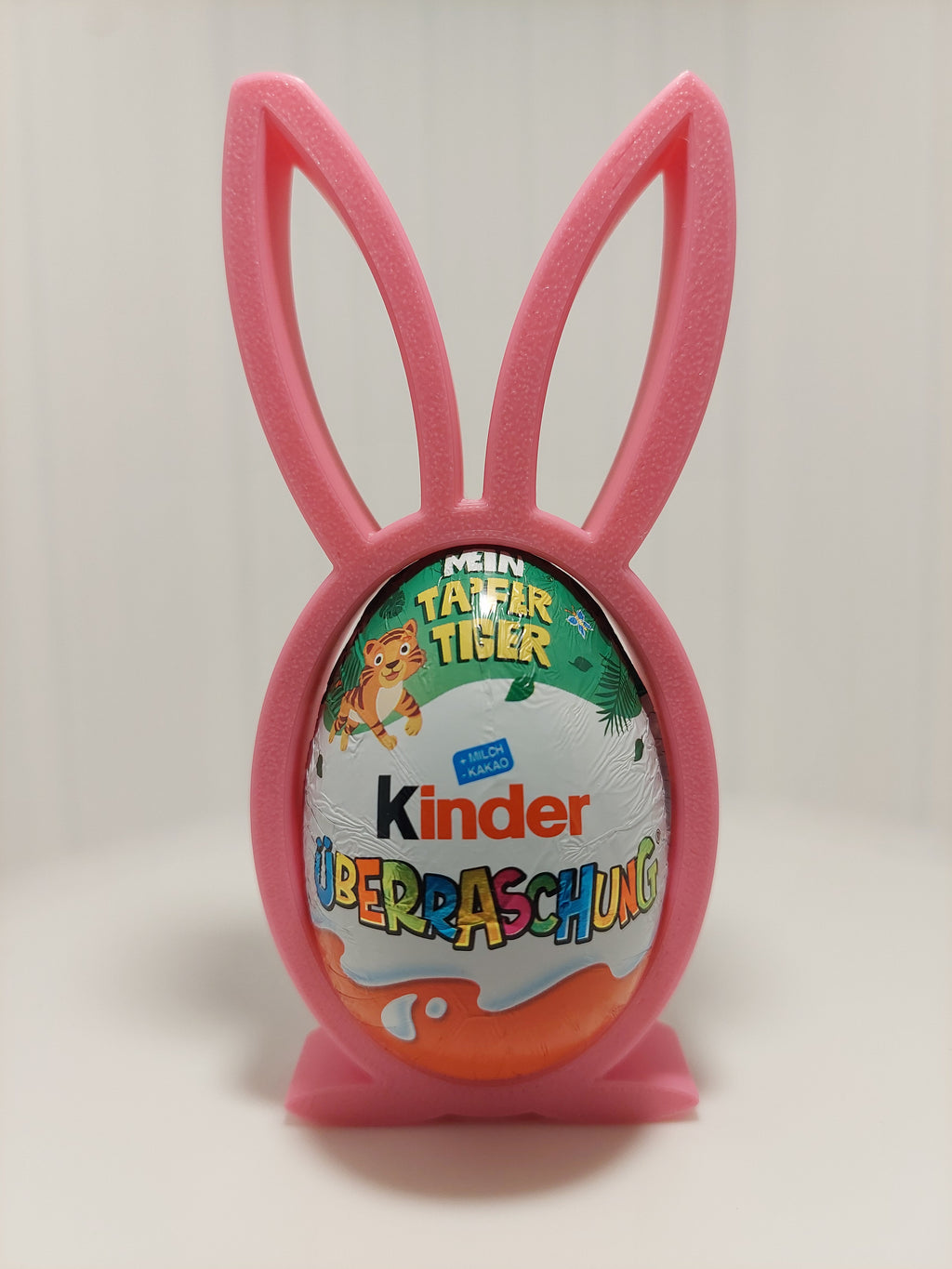 Easter Bunny for Kinder Surprise Egg