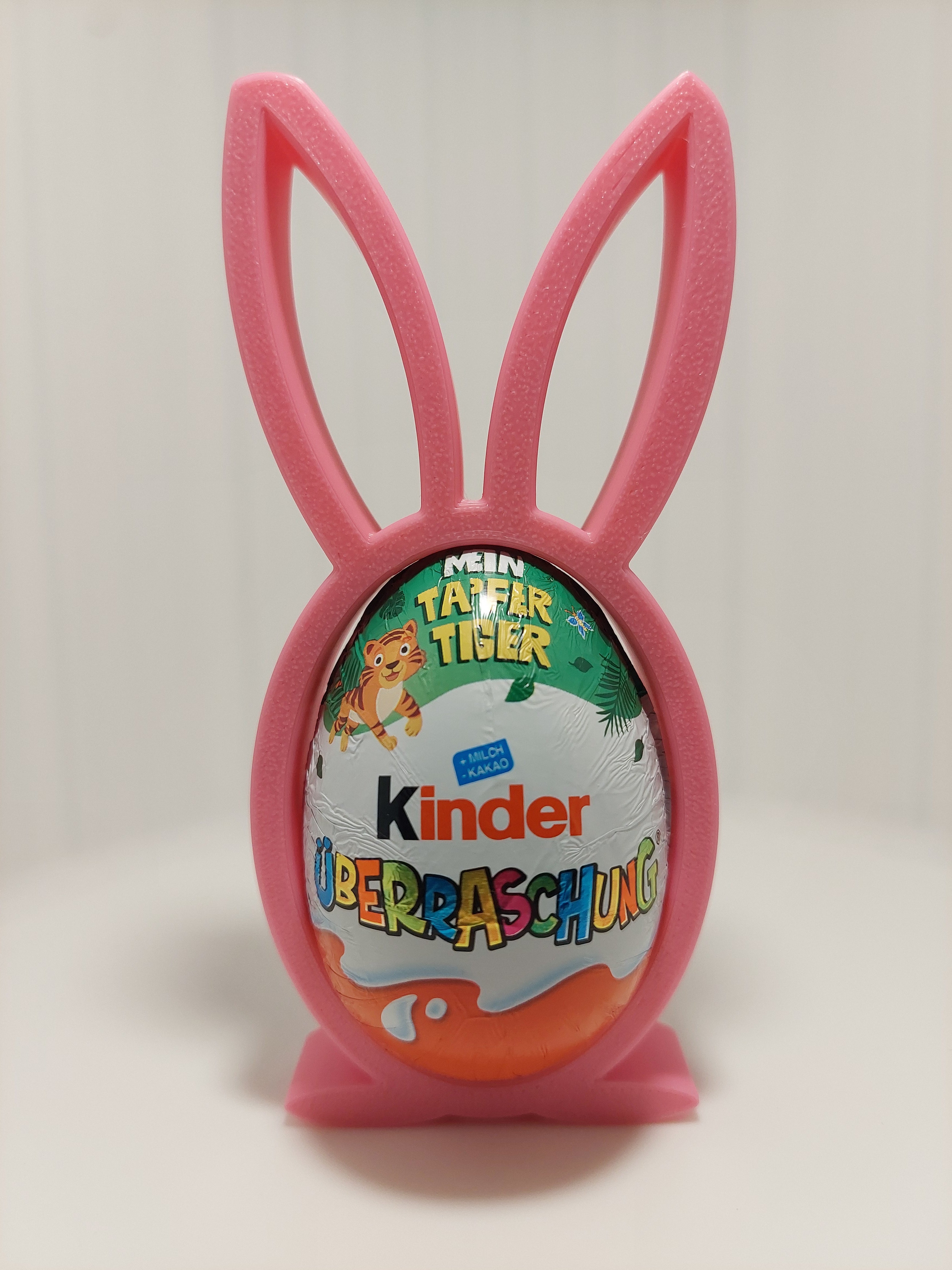 Easter Bunny for Kinder Surprise Egg