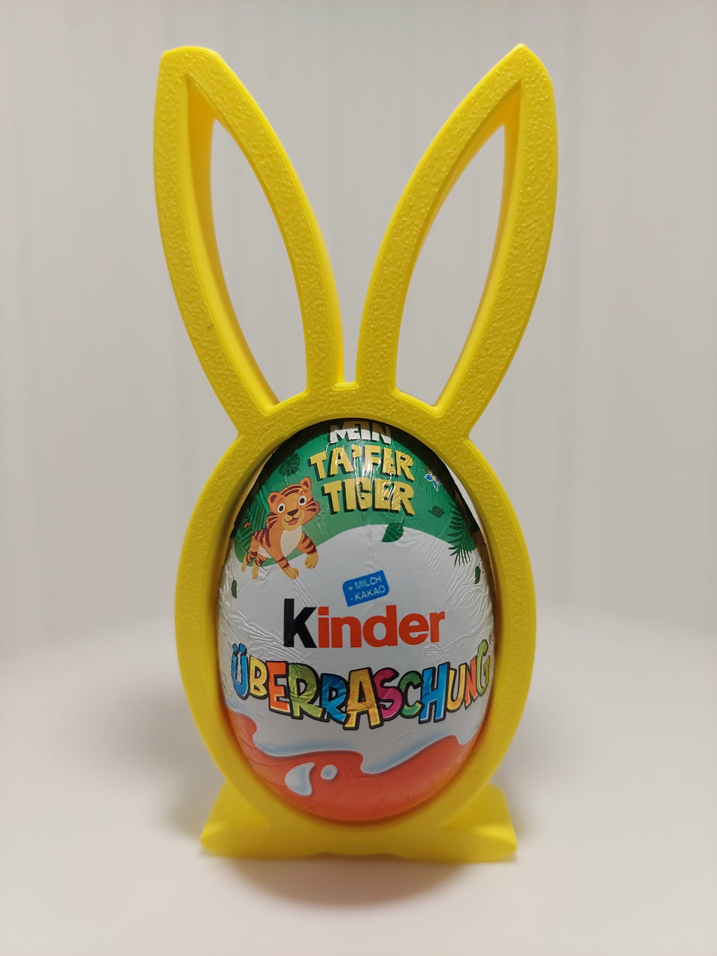 Easter Bunny for Kinder Surprise Egg