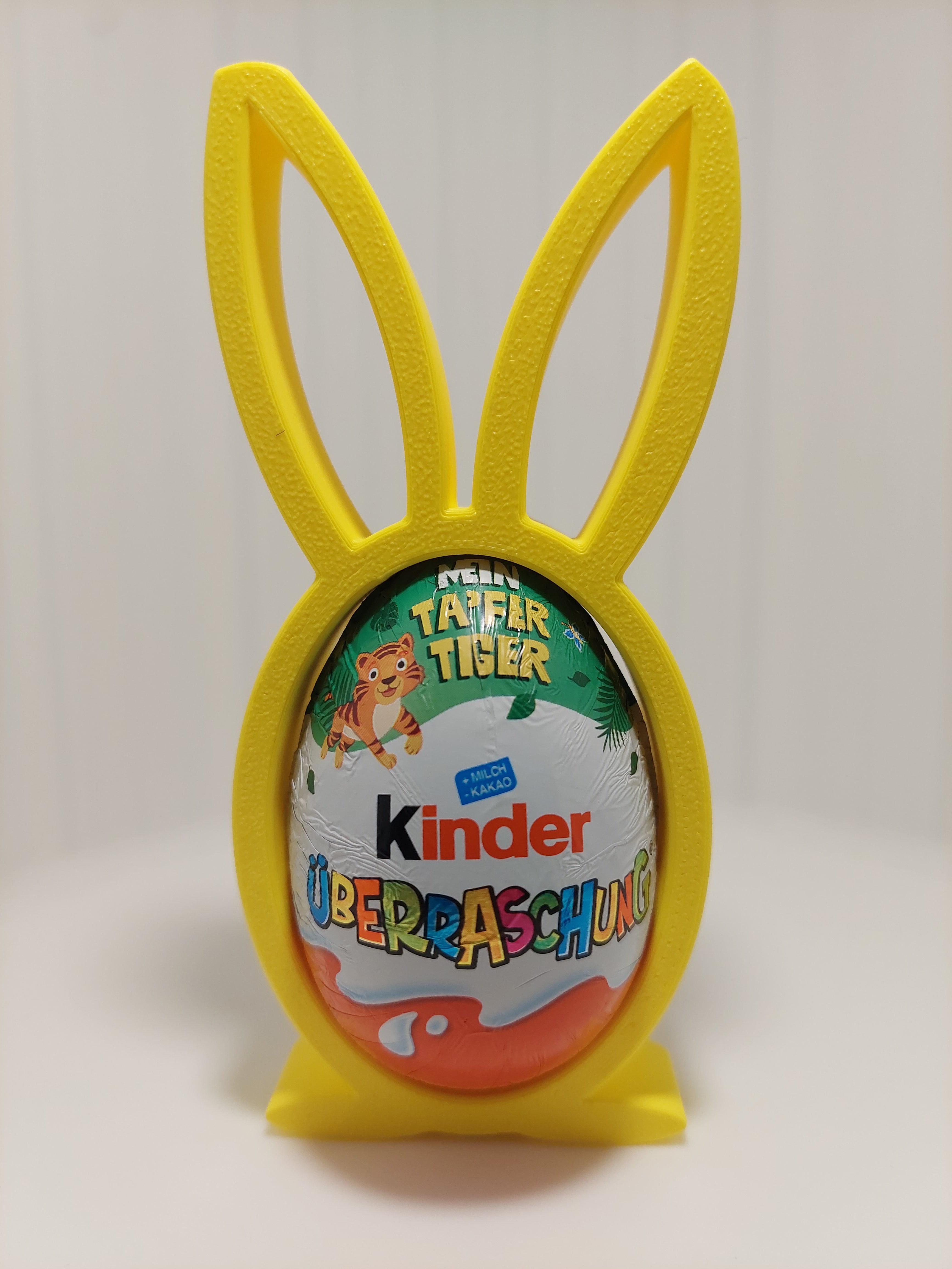 Easter Bunny for Kinder Surprise Egg