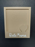 Picture frame "best Mom"