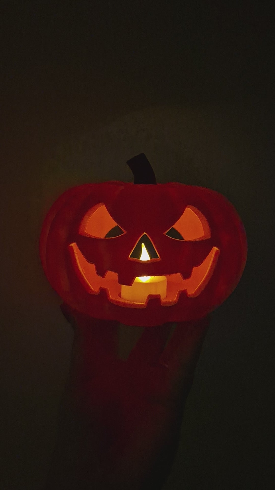 Halloween-Kürbis