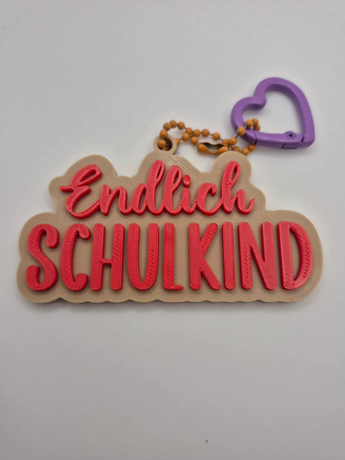 "Endlich Schulkind" Anhänger