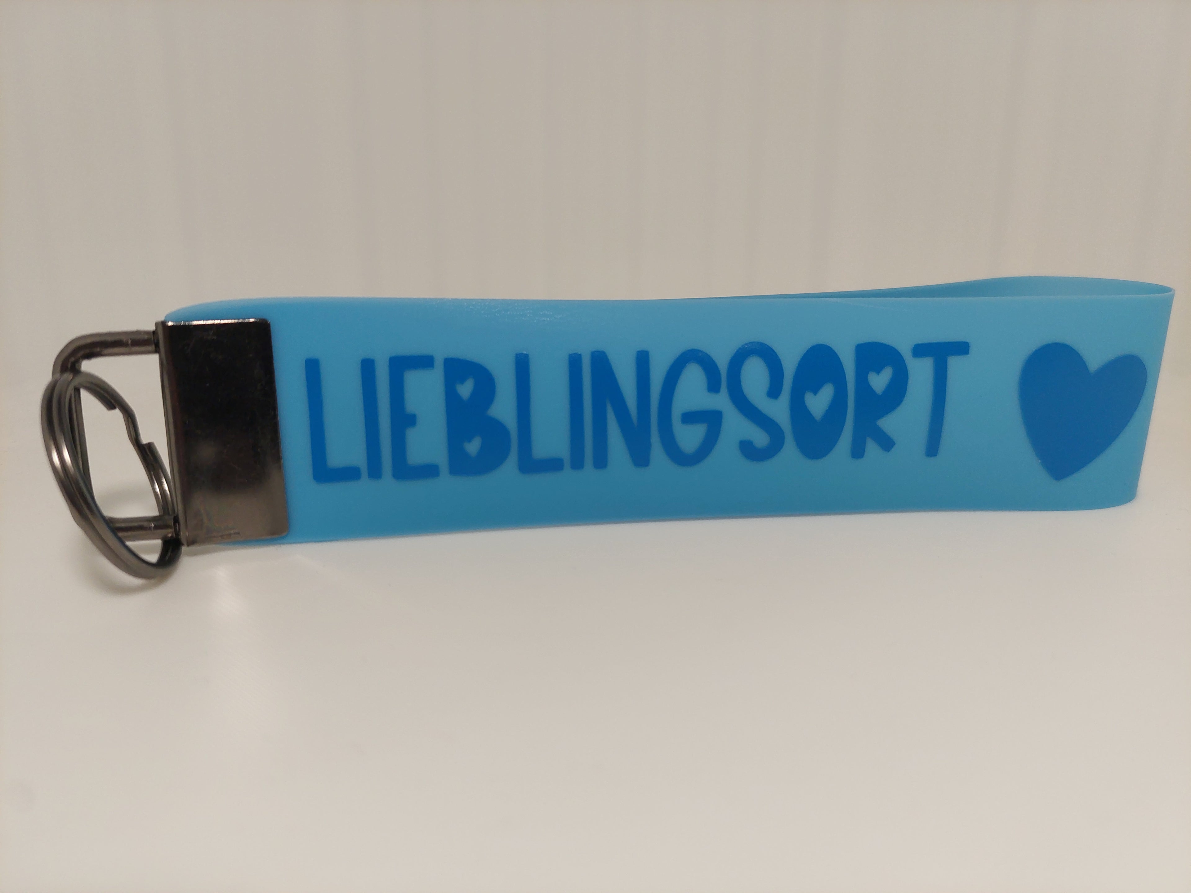 Schlüsselanhänger "Lieblingsort"