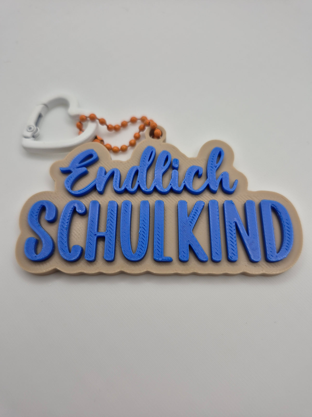 "Endlich Schulkind" Anhänger