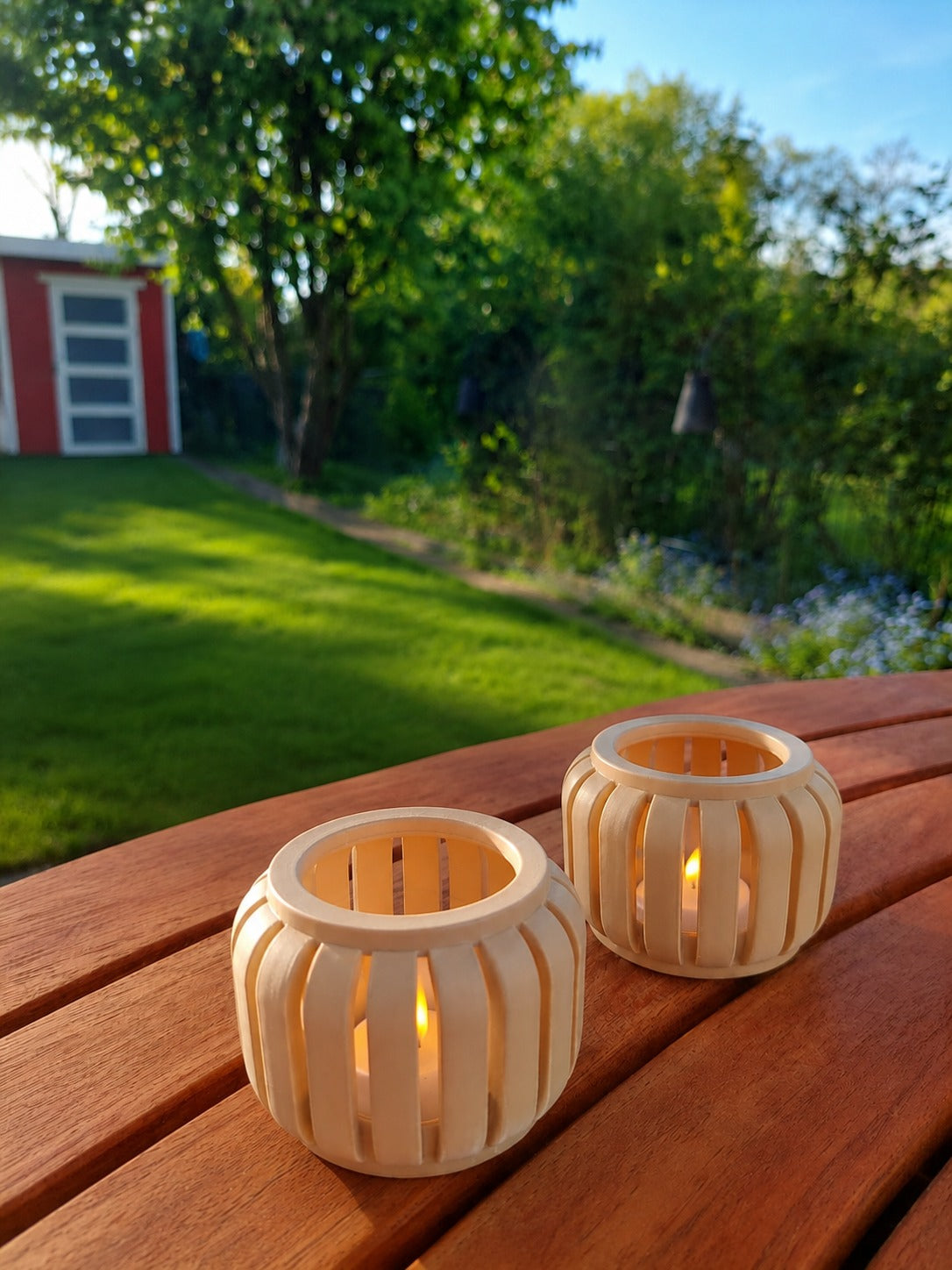 Gartenfackel