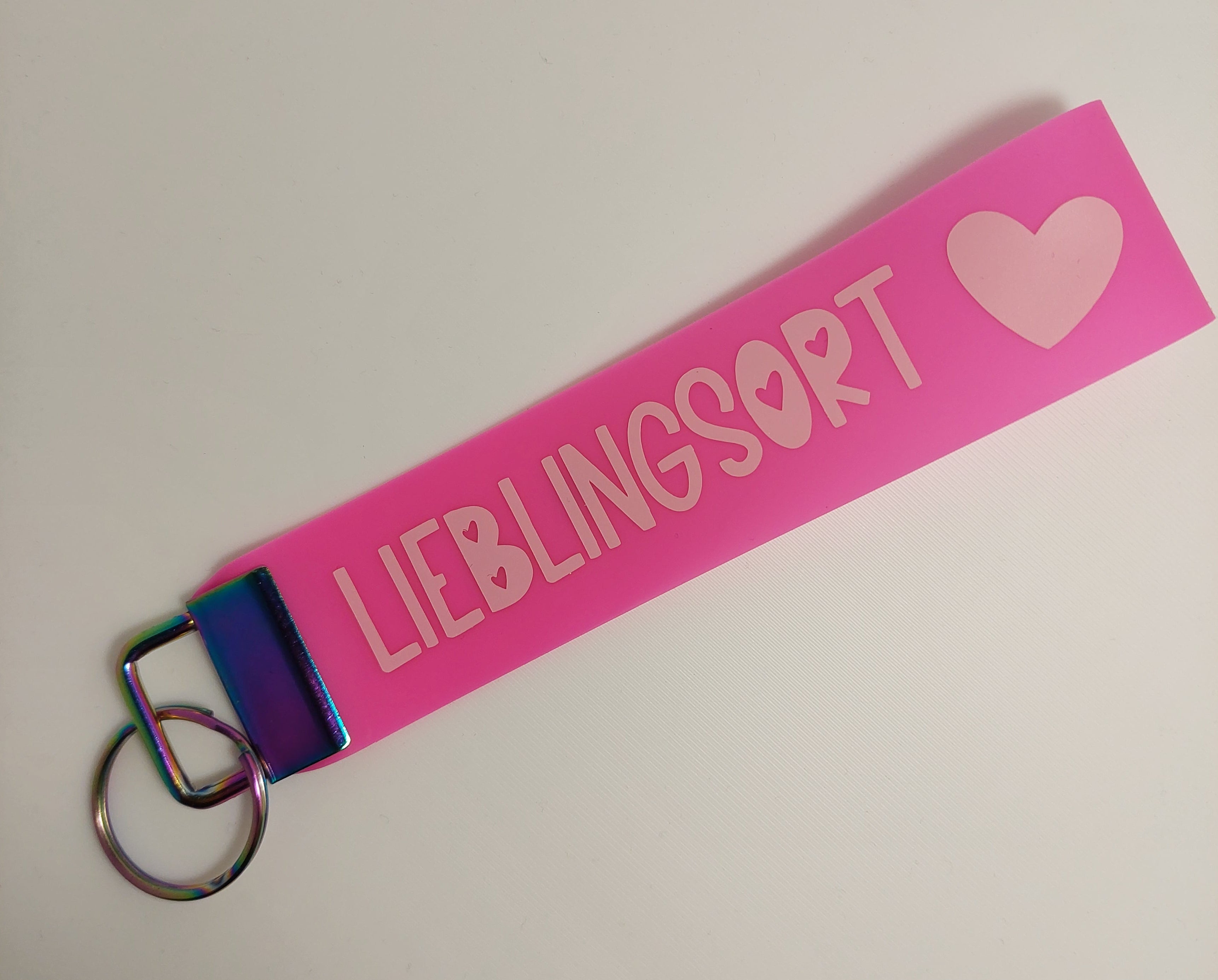 Schlüsselanhänger "Lieblingsort"