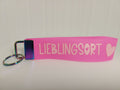 Schlüsselanhänger "Lieblingsort"