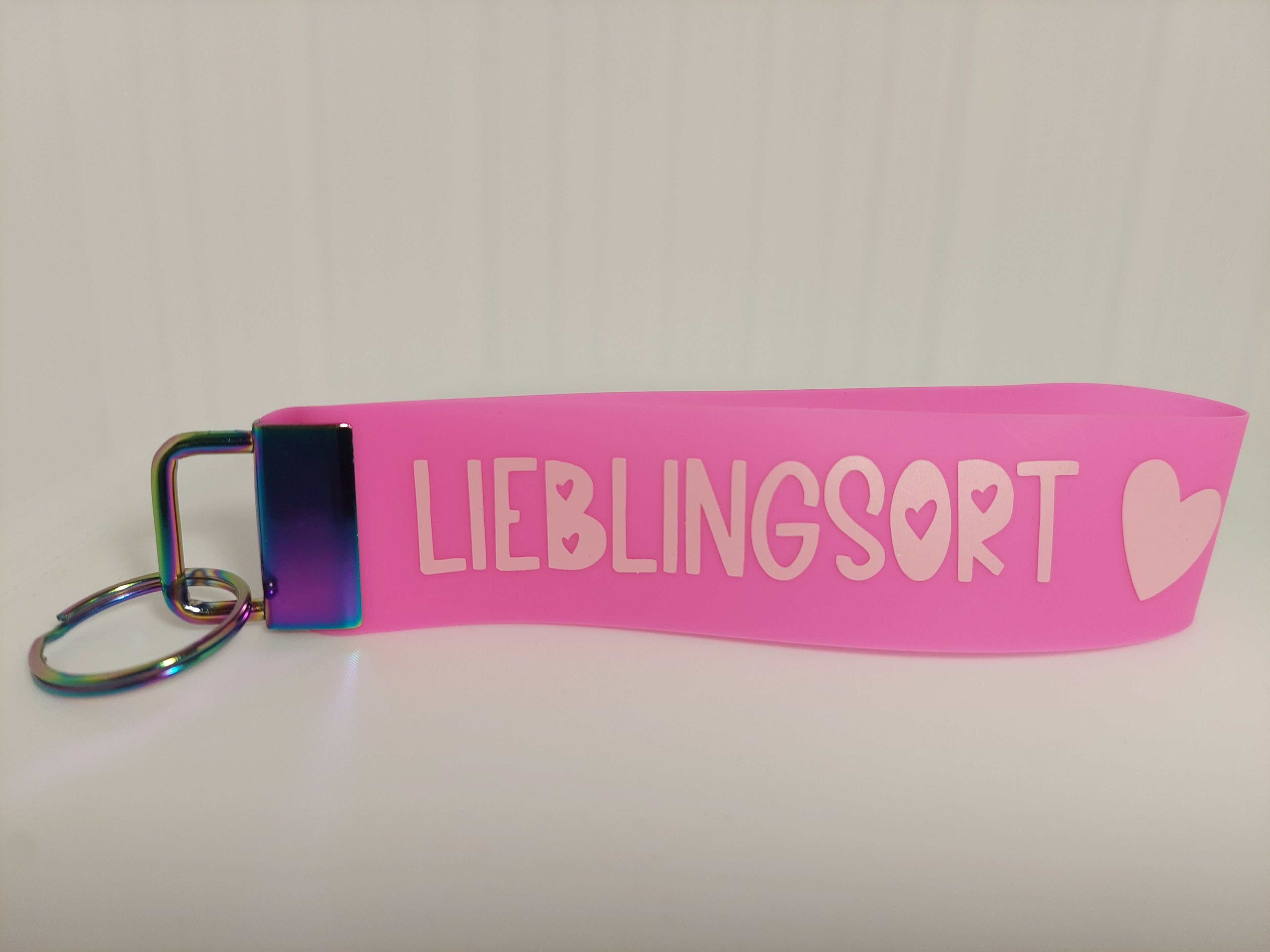 Schlüsselanhänger "Lieblingsort"