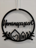 Türkranz "Hereinspaziert"