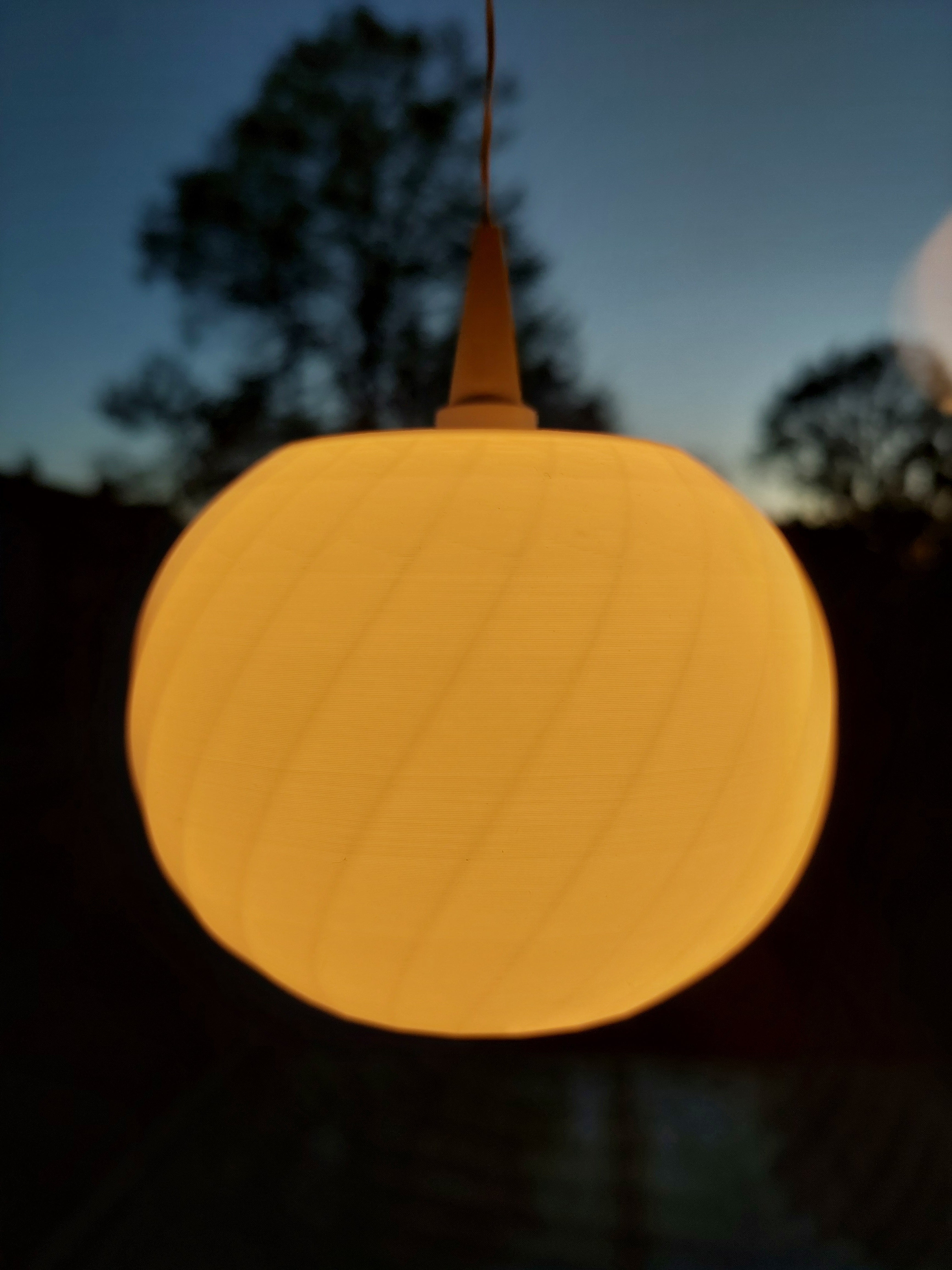 Lampenschirm Twist rund