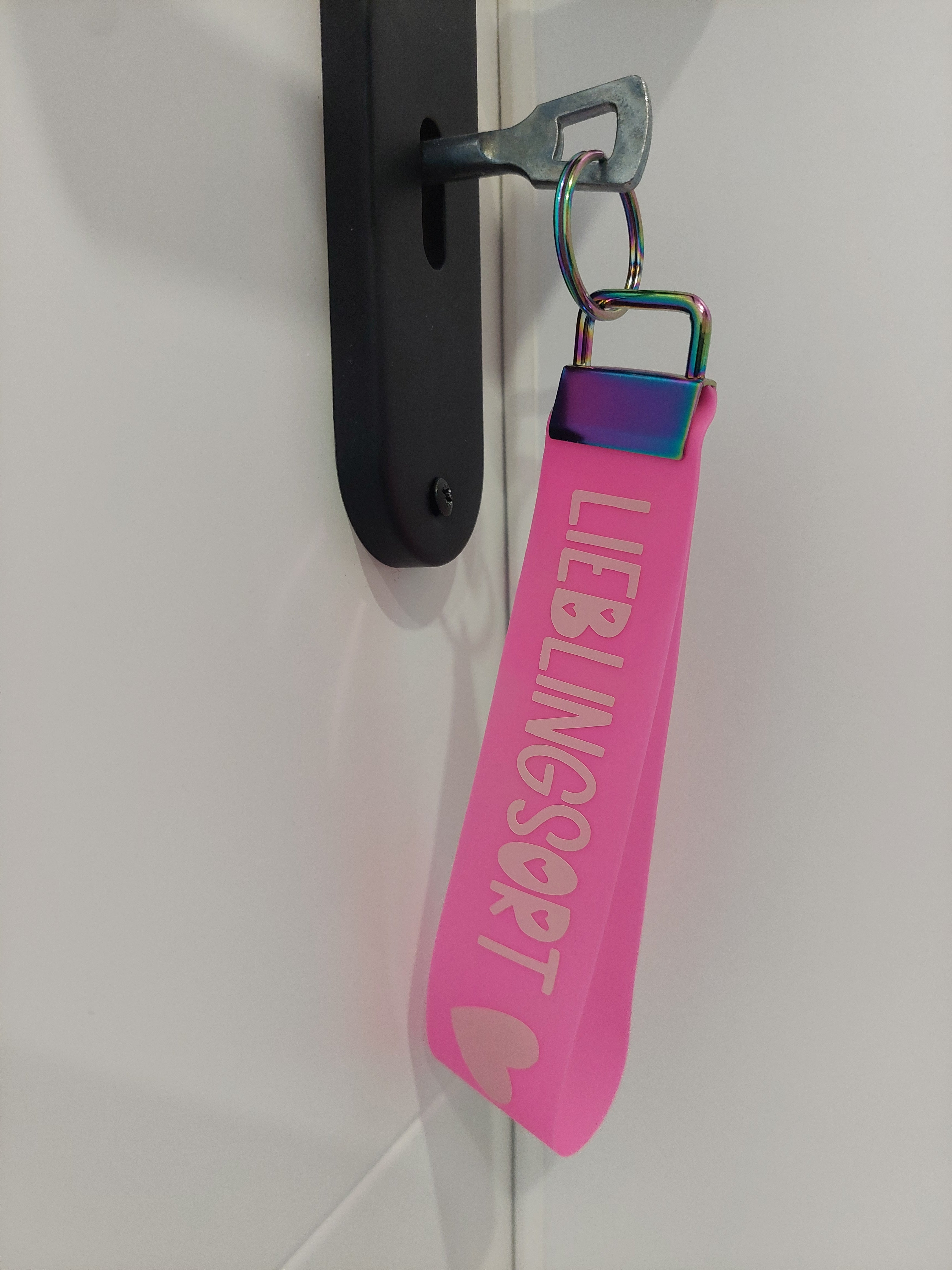 Schlüsselanhänger "Lieblingsort"