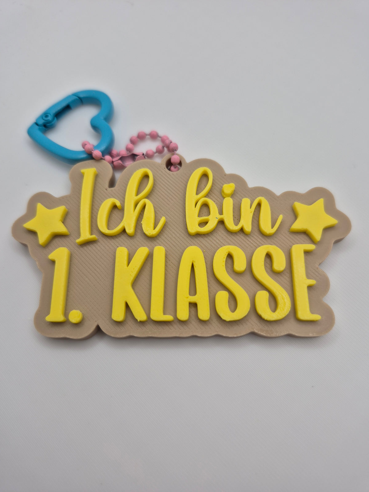 "Ich bin 1. Klasse" Anhänger