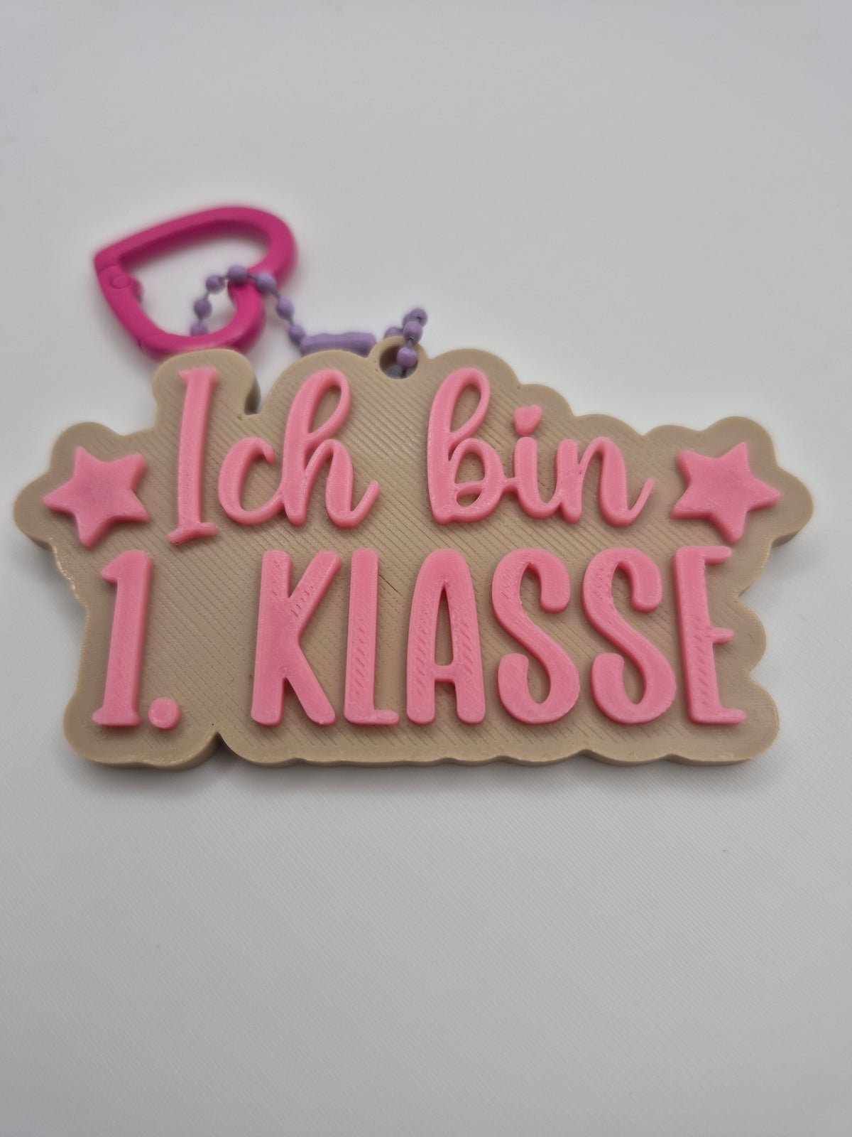 "Ich bin 1. Klasse" Anhänger