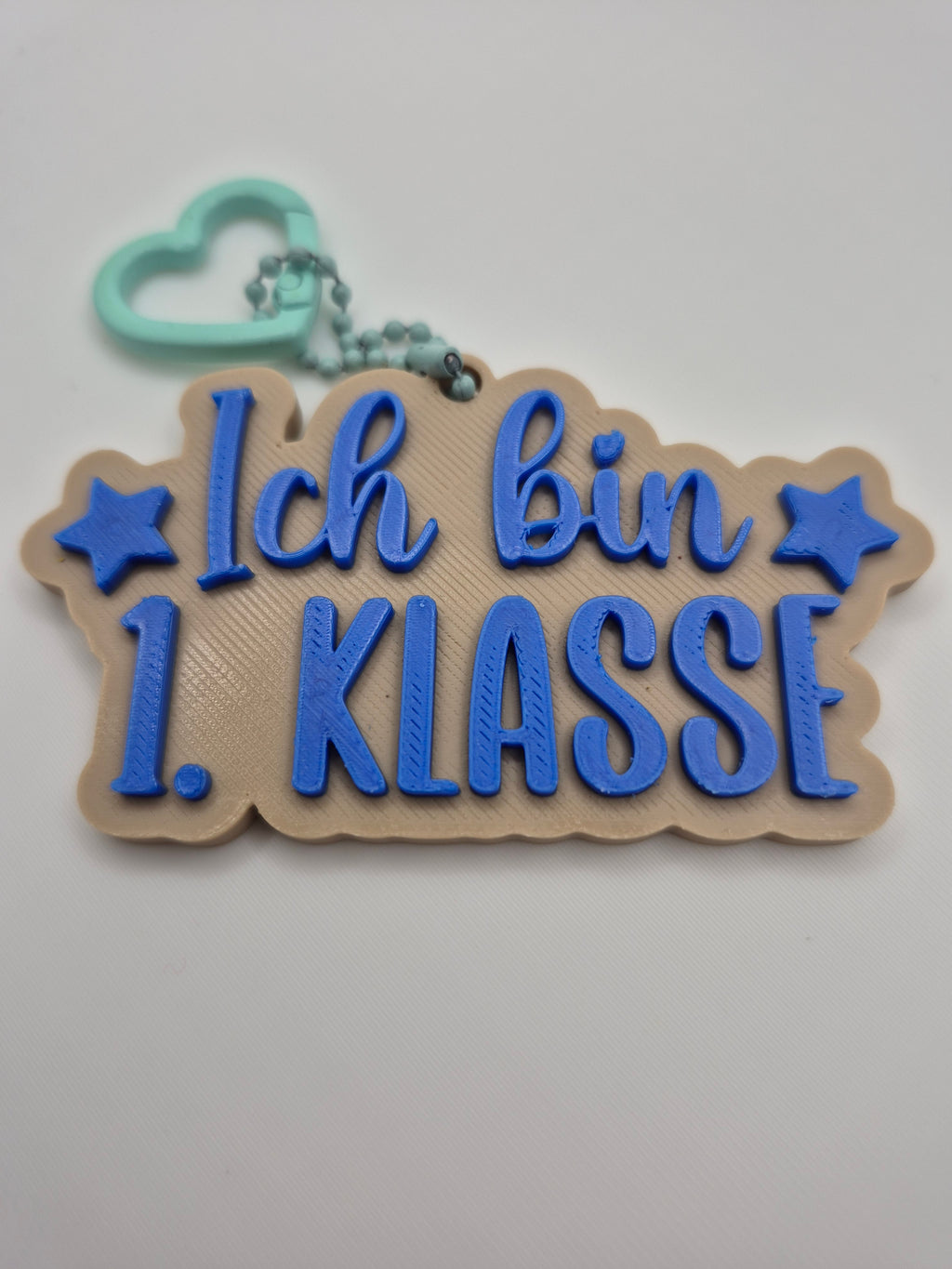 "Ich bin 1. Klasse" Anhänger