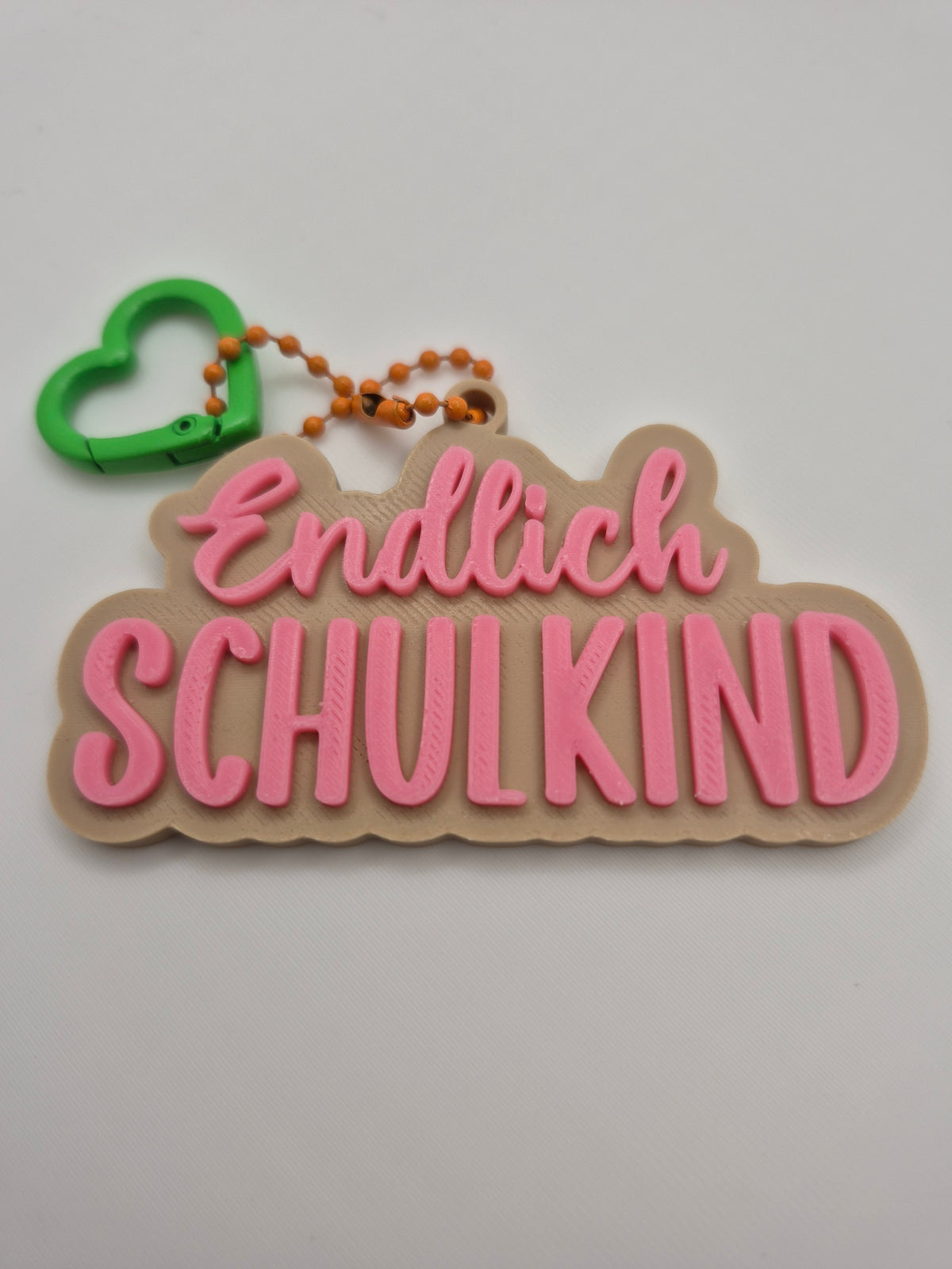 "Endlich Schulkind" Anhänger